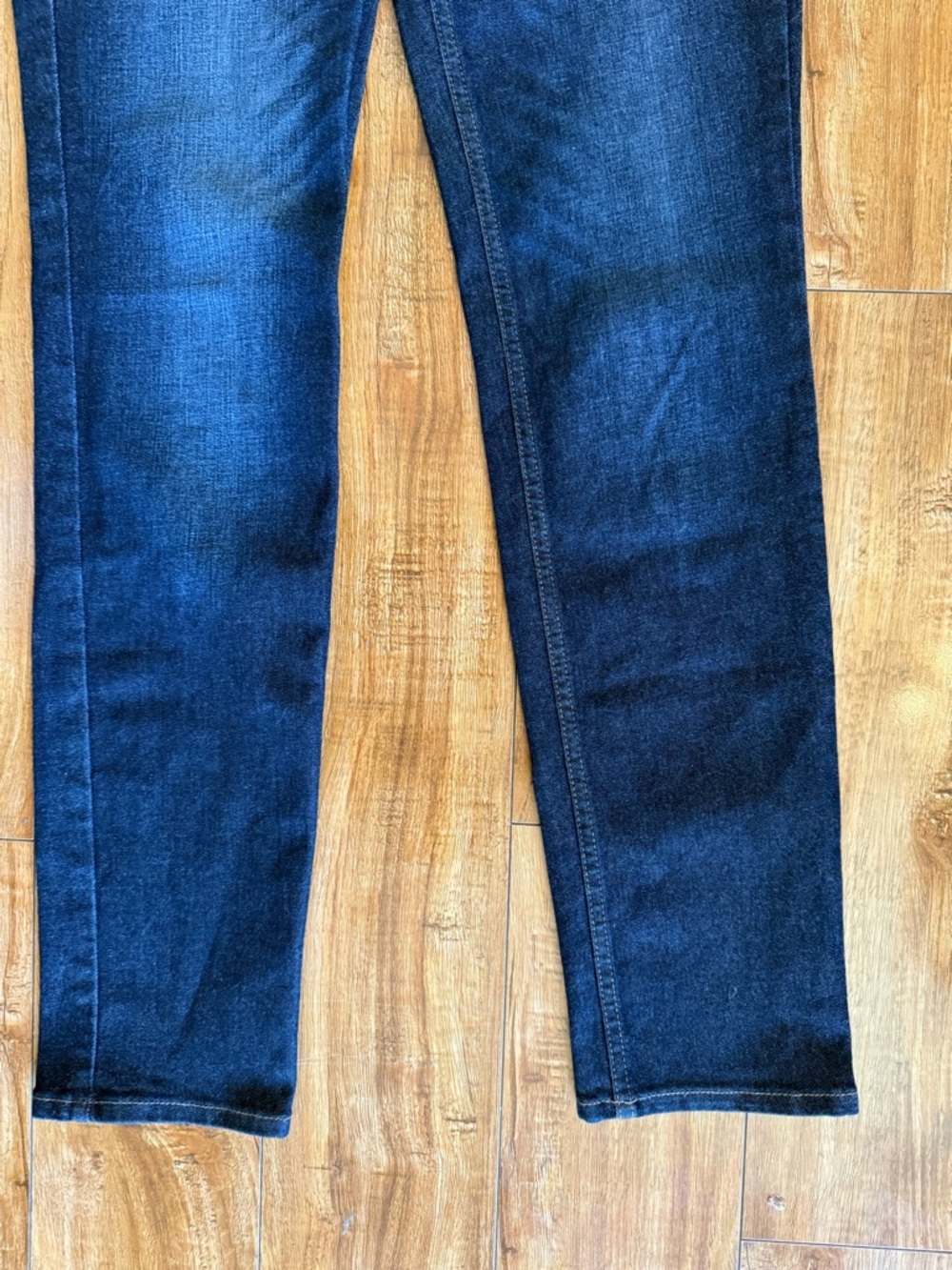 WHITE BLACK Women's Dark Blue Slim Fit High Rise Sculpt Jeans Size 6 - Picture 8 of 11